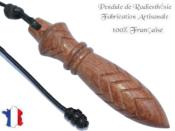 Pendule de Thot Plombé en Bois de Rose Pièce Unique N°THOROSPLPTC-34